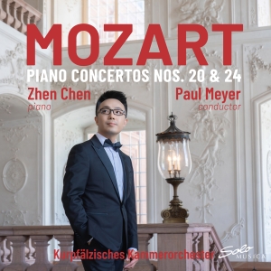 Mozart W A - Piano Concertos Nos. 20 & 24 in the group CD / New releases at Bengans Skivbutik AB (5591841)