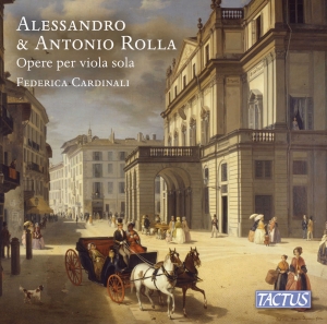 Federica Cardinali - Alessandro & Antonio Rolla - Opere in the group CD / New releases at Bengans Skivbutik AB (5591842)
