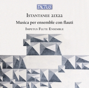 Impetus Flute Ensemble - Istantanee 21X22 - Music For Ensemb in the group CD / New releases at Bengans Skivbutik AB (5591845)