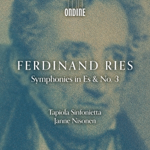 Ferdinand Ries - Symphonies In Es & No. 3 in the group CD / New releases at Bengans Skivbutik AB (5591852)