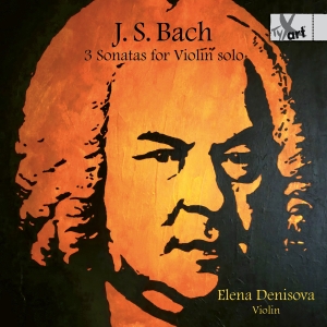 Bach J S - 3 Sonatas For Violin Solo in the group CD / New releases at Bengans Skivbutik AB (5591858)