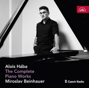 Alois Haba - The Complete Piano Works in the group CD / New releases at Bengans Skivbutik AB (5591865)