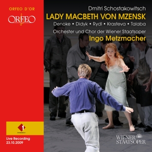 Dmitry Shostakovich - Lady Macbeth Von Mzensk in the group CD / New releases at Bengans Skivbutik AB (5591866)