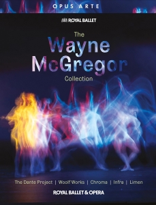 The Royal Ballet & Opera - The Wayne Mcgregor Collection in the group MUSIK / Musik Blu-Ray / Klassiskt at Bengans Skivbutik AB (5591872)
