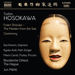 Toshio Hosokawa - Futari Shizuka (The Maiden From The in the group CD / New releases at Bengans Skivbutik AB (5591873)
