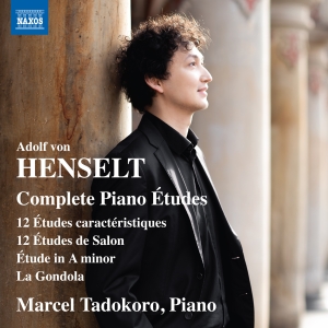 Adolf Von Henselt - Complete Piano Etudes in the group CD / New releases at Bengans Skivbutik AB (5591874)