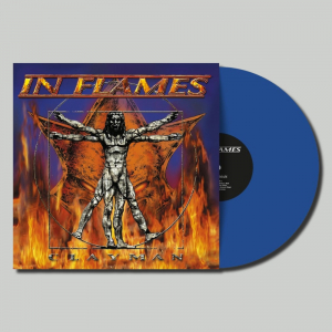 In Flames - Clayman (Solid Blue Vinyl LP) in the group OUR PICKS / Most popular vinyl classics at Bengans Skivbutik AB (5591930)
