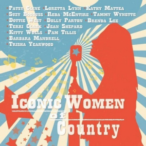 Various Artists - Iconic Women Of Country in the group CD / Country at Bengans Skivbutik AB (5591965)