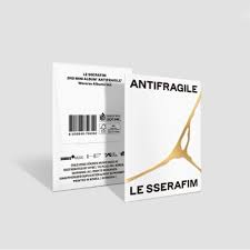 Le Sserafim - Antifragile (Weverse Albums Ver.) in the group OTHER / Övrigt / at Bengans Skivbutik AB (5591972)