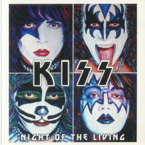 Kiss - Night Of The Living - Tokyo Judo Arena 1988 in the group VINYL / Pop-Rock at Bengans Skivbutik AB (5592127)