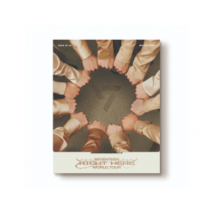 Seventeen - World Tour (Right Here) in the group MERCHANDISE / Merch+Code / K-Pop at Bengans Skivbutik AB (5592245)