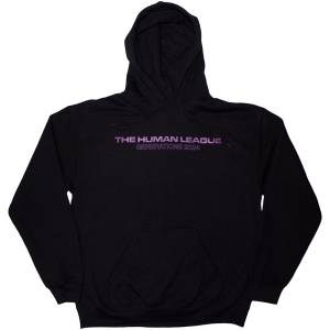 Human League - Generations Tour 24 Logo Uni Bl Hoodie in the group MERCHANDISE / Hoodies / Pop-Rock at Bengans Skivbutik AB (5592321r)