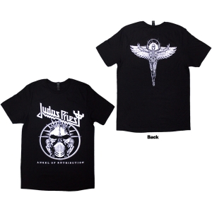 Judas Priest - Angel Of Retribution Headshot Uni Bl T-Shirt in the group MERCH at Bengans Skivbutik AB (5592327r)