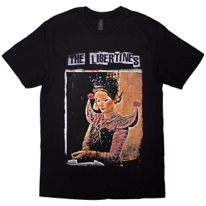 The Libertines - Distant Culture Uni Bl T-Shirt in the group MERCHANDISE / T-shirt / Pop-Rock at Bengans Skivbutik AB (5592333r)