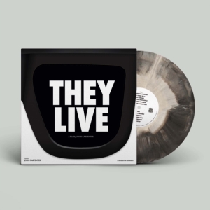 John Carpenter & Alan Howarth - They Live (Black & White Galaxy Vinyl) (Rsd Essential) in the group VINYL / Pop-Rock at Bengans Skivbutik AB (5592341)