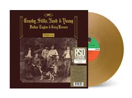 Crosby Stills Nash & Young - Déjà Vu (Gold Vinyl) (Rsd Essential) in the group OUR PICKS / Most popular vinyl classics at Bengans Skivbutik AB (5592342)