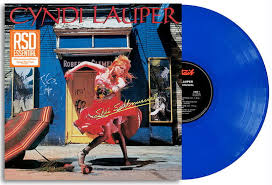 Cyndi Lauper - She's So Unusual (Opaque Blue Vinyl) (Rsd Essential) in the group OUR PICKS / Most popular vinyl classics at Bengans Skivbutik AB (5592343)