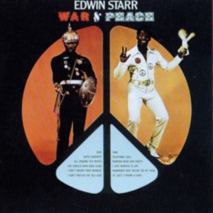 Edwin Starr - War & Peace (Orange Vinyl) (Rsd Essentials) in the group VINYL / RnB-Soul at Bengans Skivbutik AB (5592344)