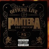 Pantera - Official Live: 101 Proof in the group CD / Pop-Rock at Bengans Skivbutik AB (559245)