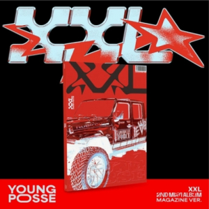 Young Posse - Ep (Xxl) (Magazine Ver.) in the group CD / K-Pop at Bengans Skivbutik AB (5592679)