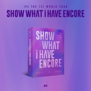 Ive - The 1St World Tour (Show What I Have - Encore) in the group MERCHANDISE / Merch+Code / K-Pop at Bengans Skivbutik AB (5592739)