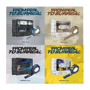 Hightlight - From Real To Surreal (Platform Ver.) (Random Ver.) in the group MERCHANDISE / Merch+Code / K-Pop at Bengans Skivbutik AB (5592742)