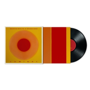 Brian Eno Beatie Wolfe - Luminal in the group VINYL / Ambient at Bengans Skivbutik AB (5592746)
