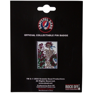 Grateful Dead - Bertha Pin Badge in the group MERCHANDISE / Pin-Button Badge / Pop-Rock at Bengans Skivbutik AB (5593024)