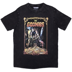 Goonies Movie - Movie Poster Stone Wash Uni Bl T-Shirt in the group MERCHANDISE / T-shirt / Soundtrack at Bengans Skivbutik AB (5593177r)