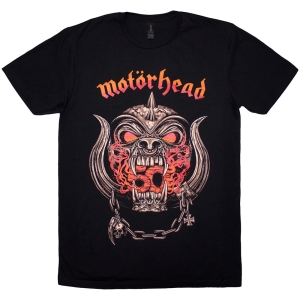 Motorhead - 50 Years Warpig Red Gradient Uni Bl T-Shirt in the group MERCHANDISE / T-shirt / Heavy Metal at Bengans Skivbutik AB (5593184r)