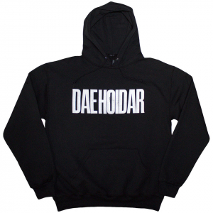 Radiohead - Daehoidar Uni Bl Hoodie in the group OTHER / Övrigt / at Bengans Skivbutik AB (5593194r)