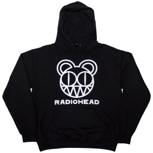 Radiohead - Bearhead Uni Bl Hoodie in the group OTHER / Övrigt / at Bengans Skivbutik AB (5593195r)