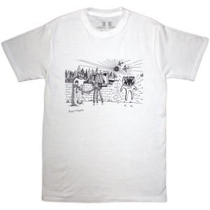 Radiohead - Radiohead Despot Uni Wht T-Shirt in the group OTHER / Övrigt / at Bengans Skivbutik AB (5593200r)