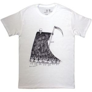 Radiohead - Radiohead Grim Reaper Uni Wht T-Shirt in the group OTHER / Övrigt / at Bengans Skivbutik AB (5593202r)