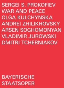 Sergey Prokofiev - War And Peace in the group OTHER / Music-DVD & Bluray at Bengans Skivbutik AB (5593206)