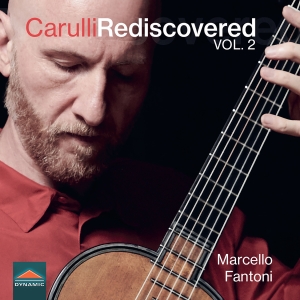 Ferdinando Carulli - Carulli Rediscovered, Vol. 2 in the group CD / New releases at Bengans Skivbutik AB (5593213)