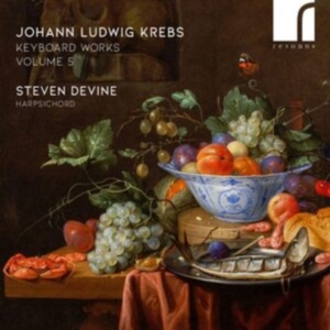 Johann Ludwig Krebs - Keyboard Works, Vol. 5 in the group CD / New releases at Bengans Skivbutik AB (5593215)
