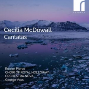 Cecilia Mcdowall - Cantatas in the group CD / New releases at Bengans Skivbutik AB (5593217)