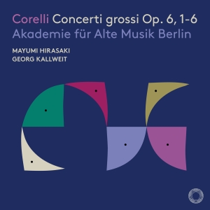 Arcangelo Corelli - Concerti Grossi, Op. 6, 1-6 in the group CD / New releases at Bengans Skivbutik AB (5593218)