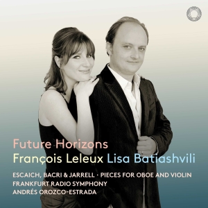 Francois Leleux Lisa Batiashvili - Future Horizons - Pieces For Oboe & in the group CD / New releases at Bengans Skivbutik AB (5593219)