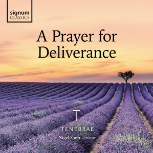 Tenebrae Nigel Short - A Prayer For Deliverance in the group CD / Klassiskt at Bengans Skivbutik AB (5593225)