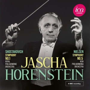 Jascha Horenstein - Shostakovich: Symphony No. 1 Niels in the group CD / New releases at Bengans Skivbutik AB (5593236)