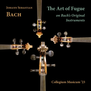 Bach J S - The Art Of Fugue On Bach's Original in the group CD / New releases at Bengans Skivbutik AB (5593239)
