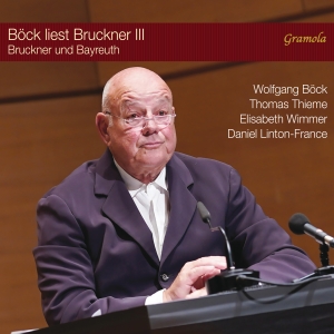 Anton Bruckner - Böck Liest Bruckner Iil in the group CD / New releases at Bengans Skivbutik AB (5593246)