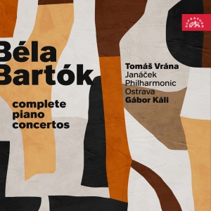 Bela Bartok - The Complete Piano Concertos in the group CD / New releases at Bengans Skivbutik AB (5593251)