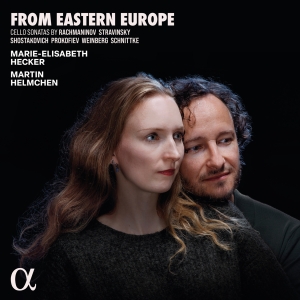 Marie-Elisabeth Hecker Martin Helm - From Eastern Europe in the group CD / New releases at Bengans Skivbutik AB (5593255)