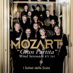 Mozart W A - Wind Serenade, Kv. 361