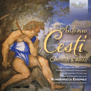 Antonio Cesti - Cantatas & Arias in the group CD / New releases at Bengans Skivbutik AB (5593265)