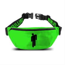 Billie Eilish - Bad Guy Green Bumbag in the group MERCHANDISE / Merch / Pop-Rock at Bengans Skivbutik AB (5593364)