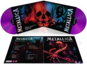 Metallica - Seattle 1989 (2 Lp Magenta Vinyl) in the group VINYL / Hårdrock at Bengans Skivbutik AB (5593393)